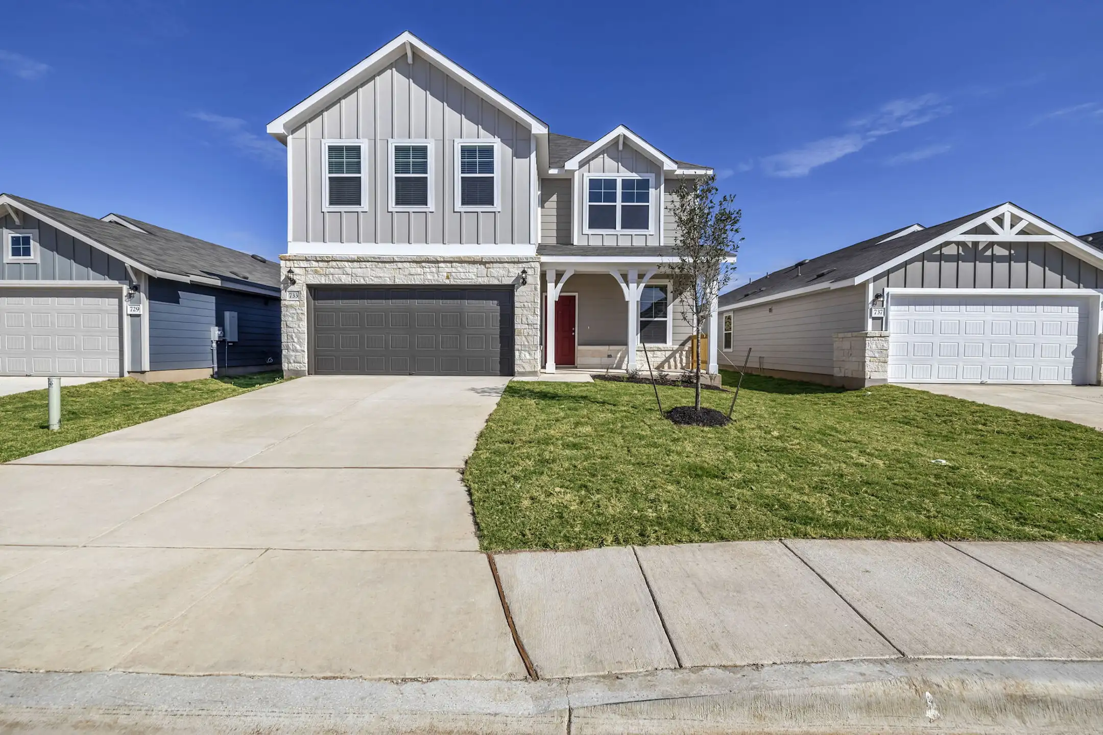 Creekside Terrace 741 Soapberry Drive New Braunfels, TX Apartments