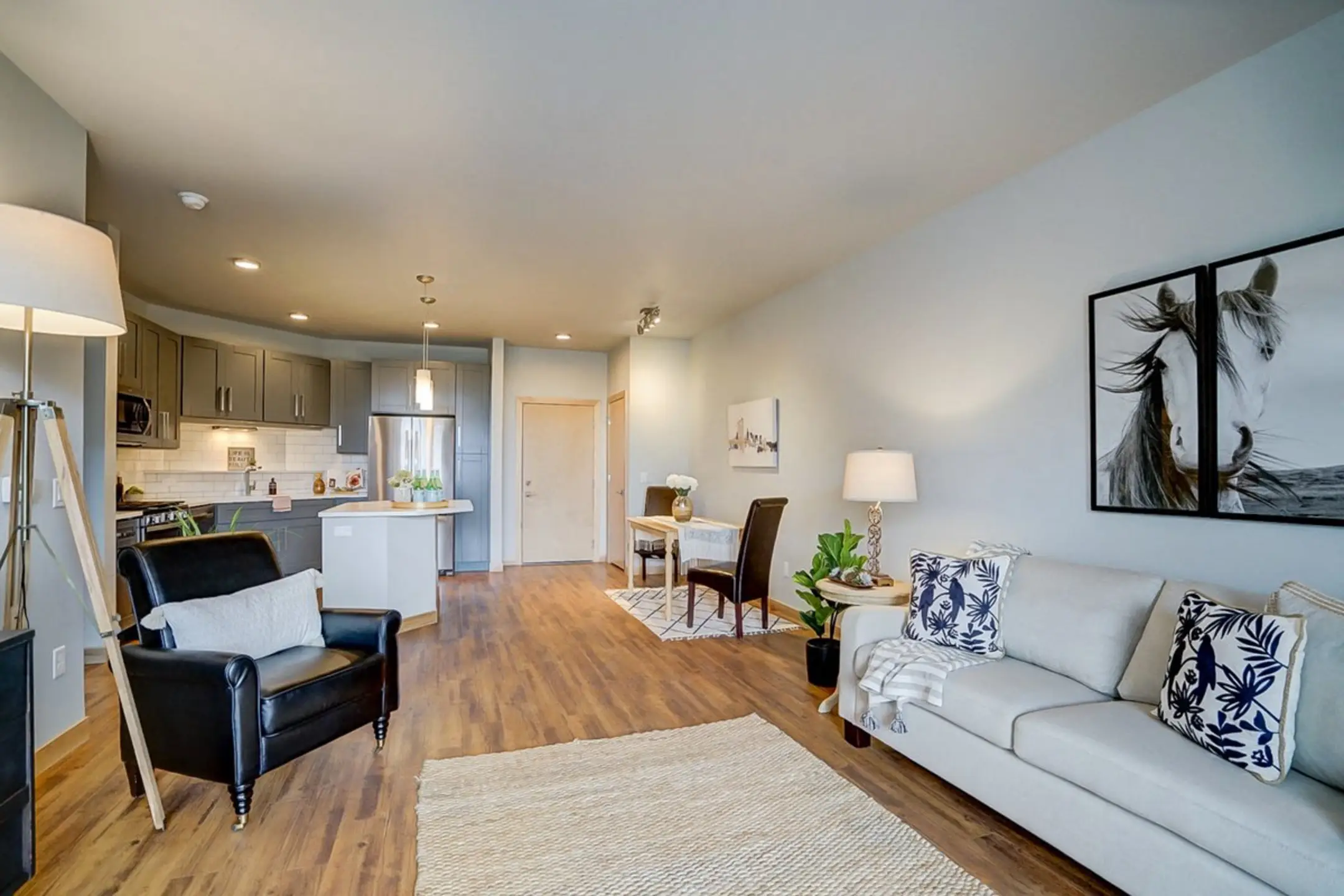 Living Room - Fusion at 841 - Madison, WI
