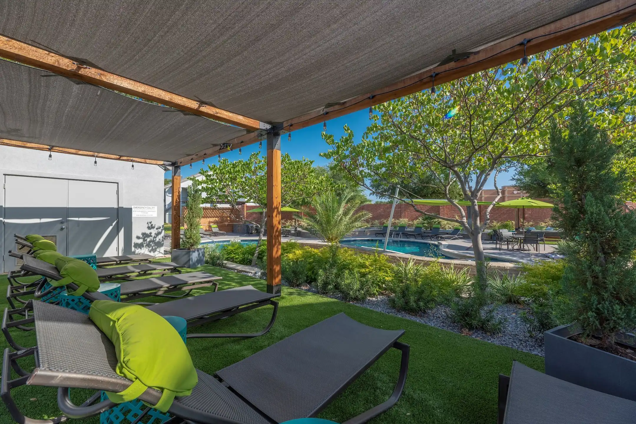 Patio / Deck - The Gardens of Valley Ranch - Irving, TX