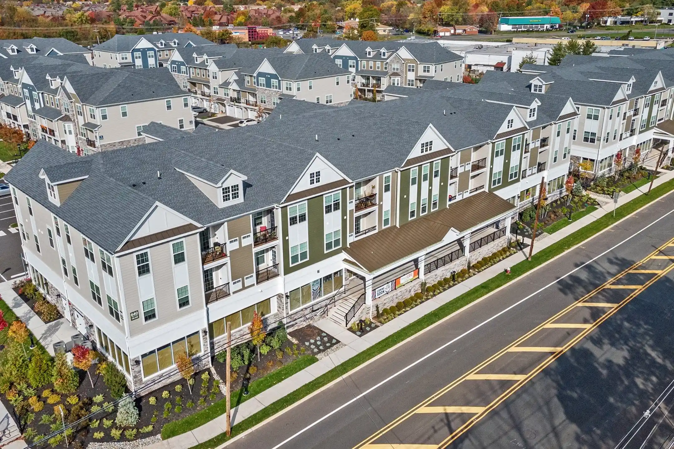 Hillsborough Village Center Apartments Hillsborough, NJ 08844