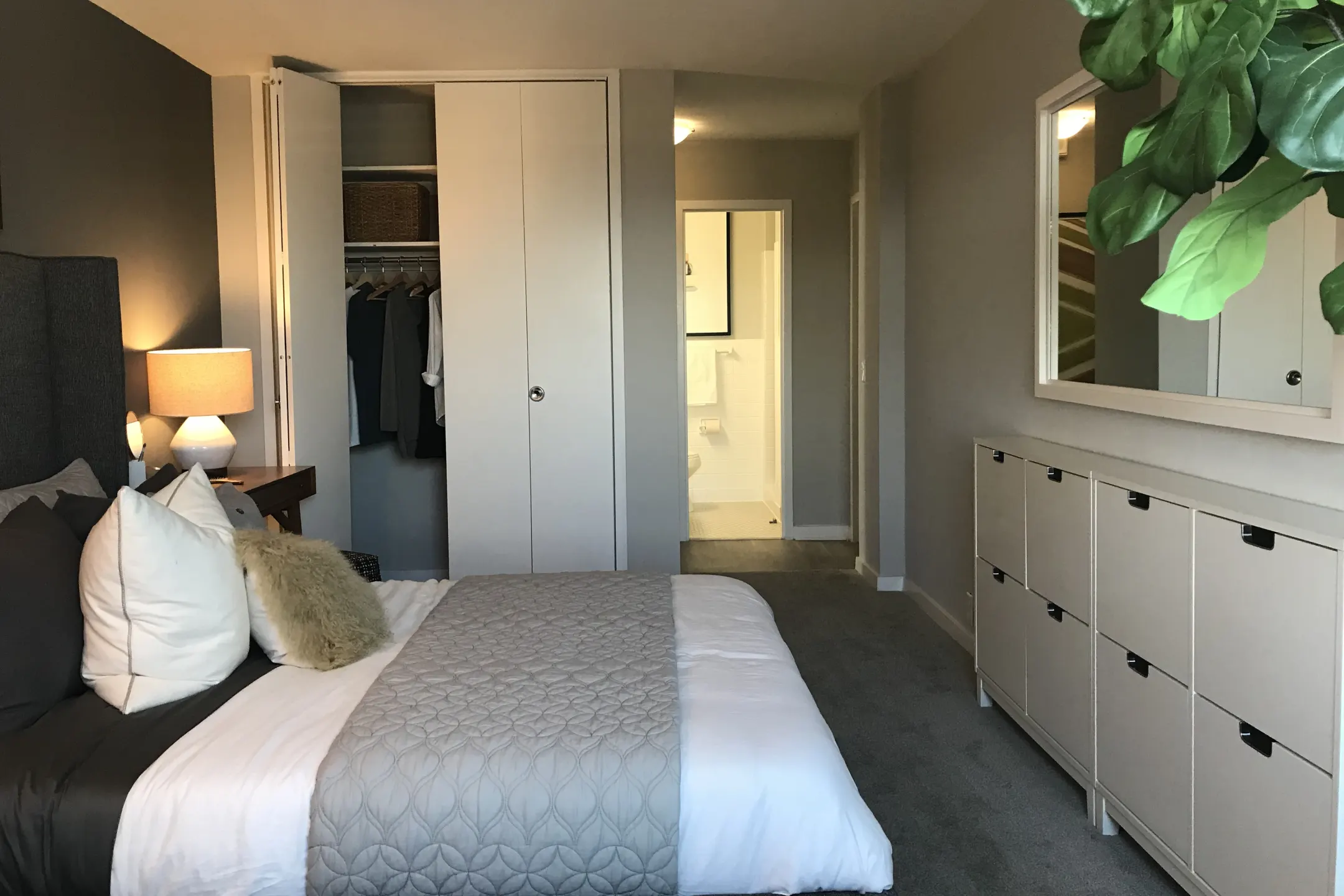 Bedroom - PARQ at the Square - Wilmington, DE