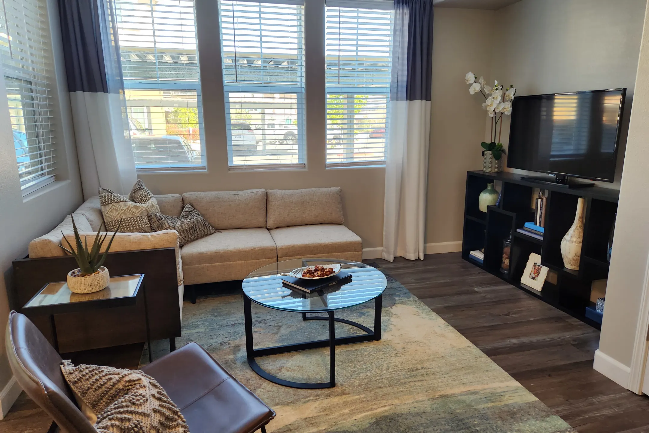 Living Room - Edgewater at Virginia Lake - Reno, NV