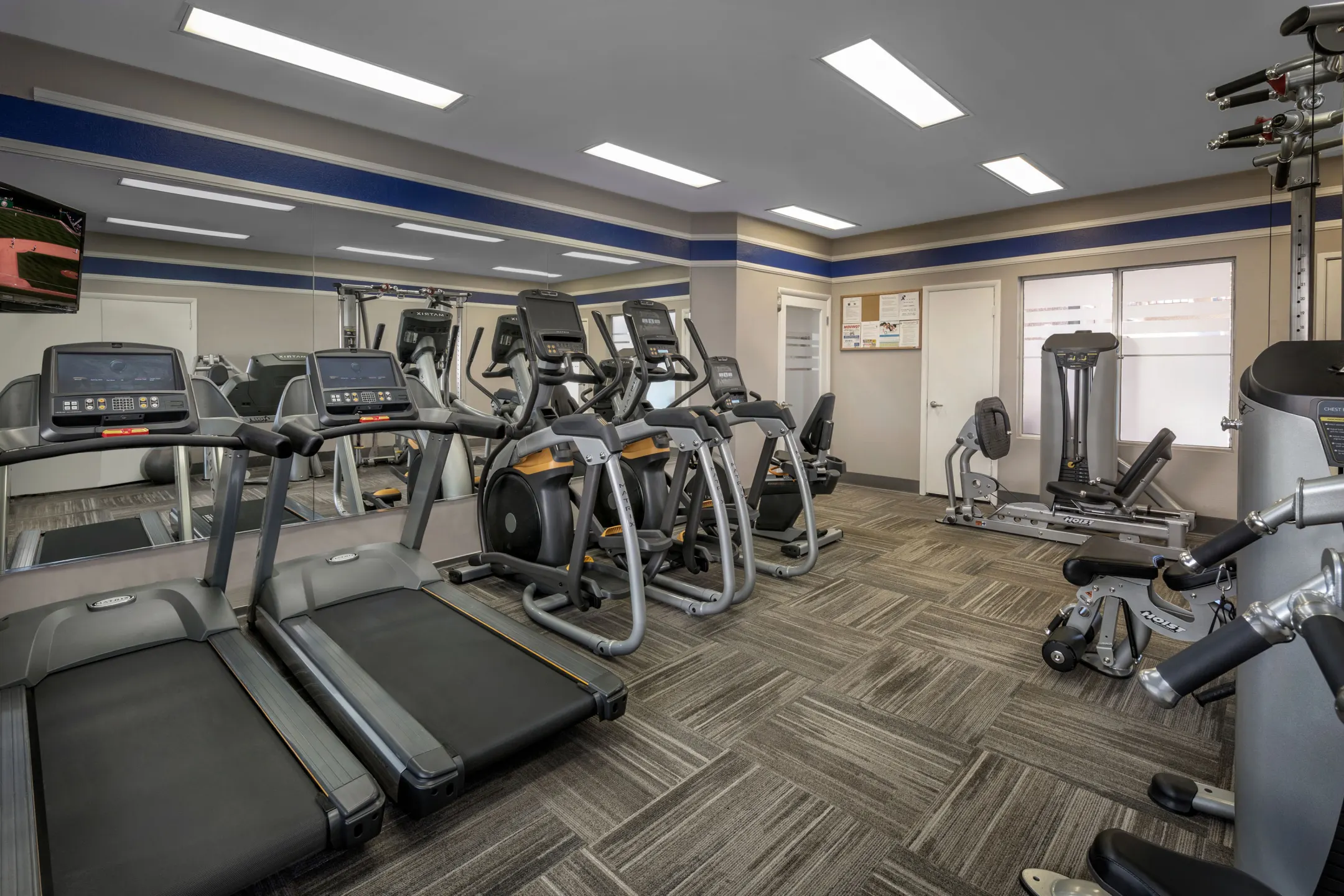 Fitness Weight Room - Sahara West Town Homes & Apartments - Las Vegas, NV
