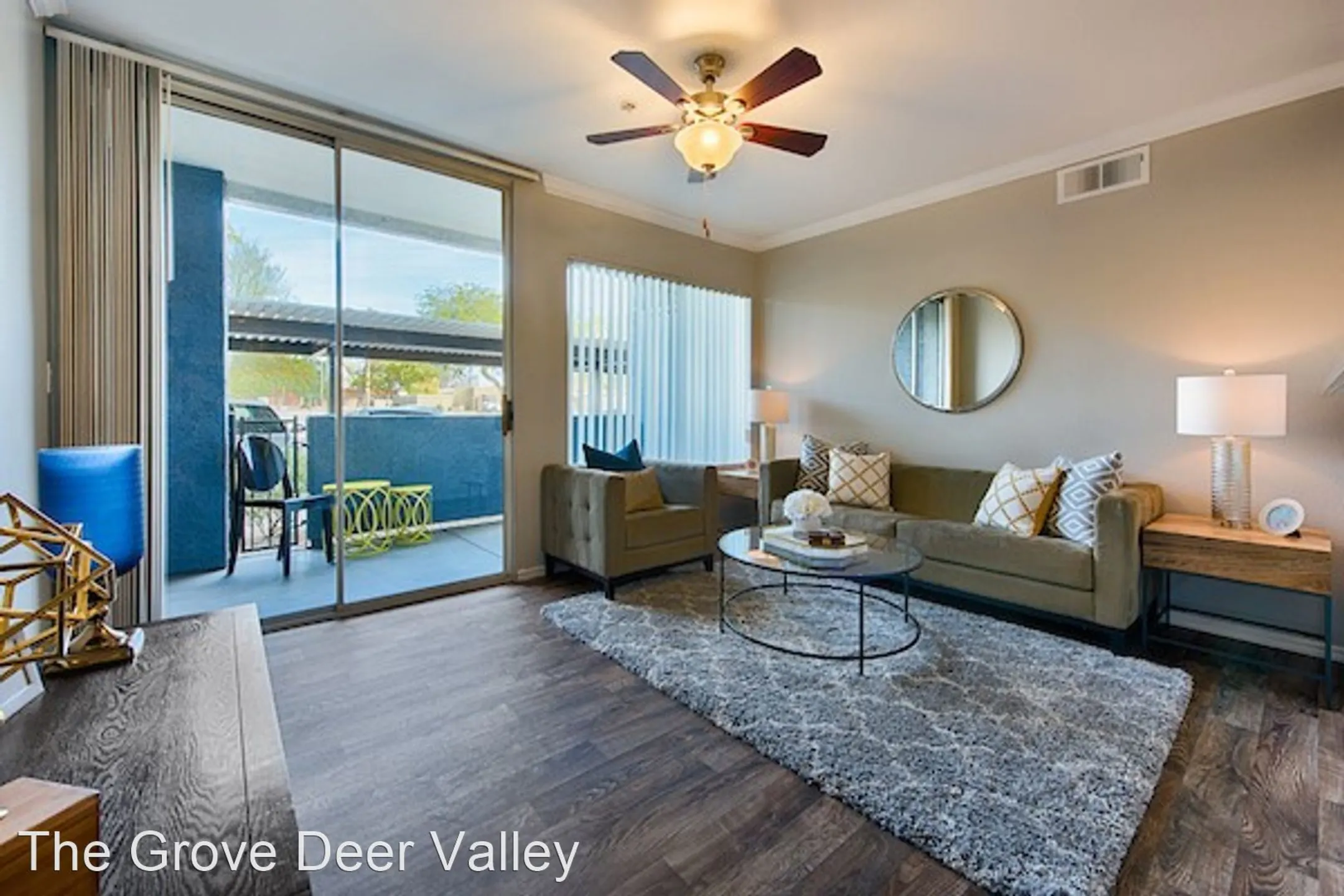 Living Room - The Grove Deer Valley - Phoenix, AZ
