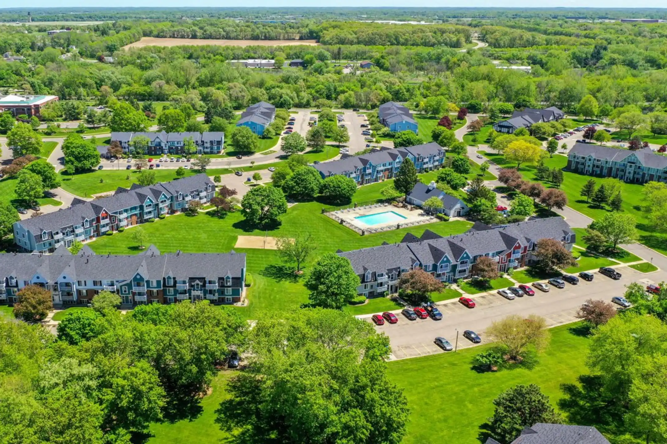 Walnut Trail 601 Alfa Ct Portage, MI Apartments for Rent Rent.