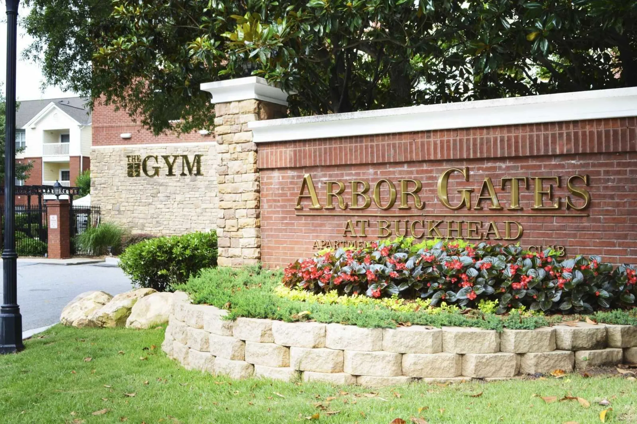 Community Signage - Arbor Gates at Buckhead - Atlanta, GA