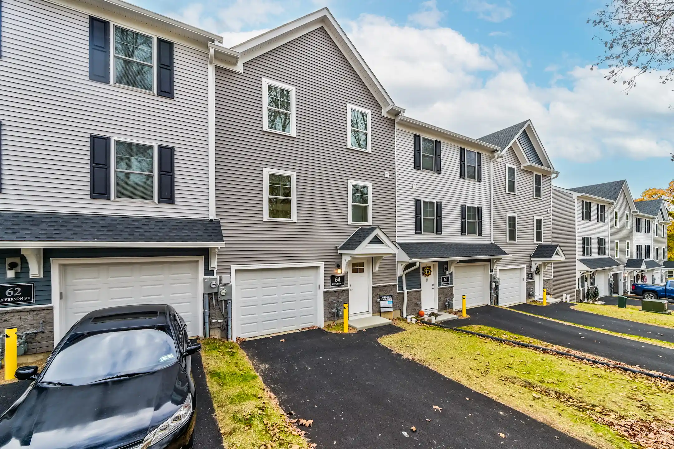 Laurel Hills Townhomes 60 Jefferson Street Easton, PA Townhouses for Rent Rent.