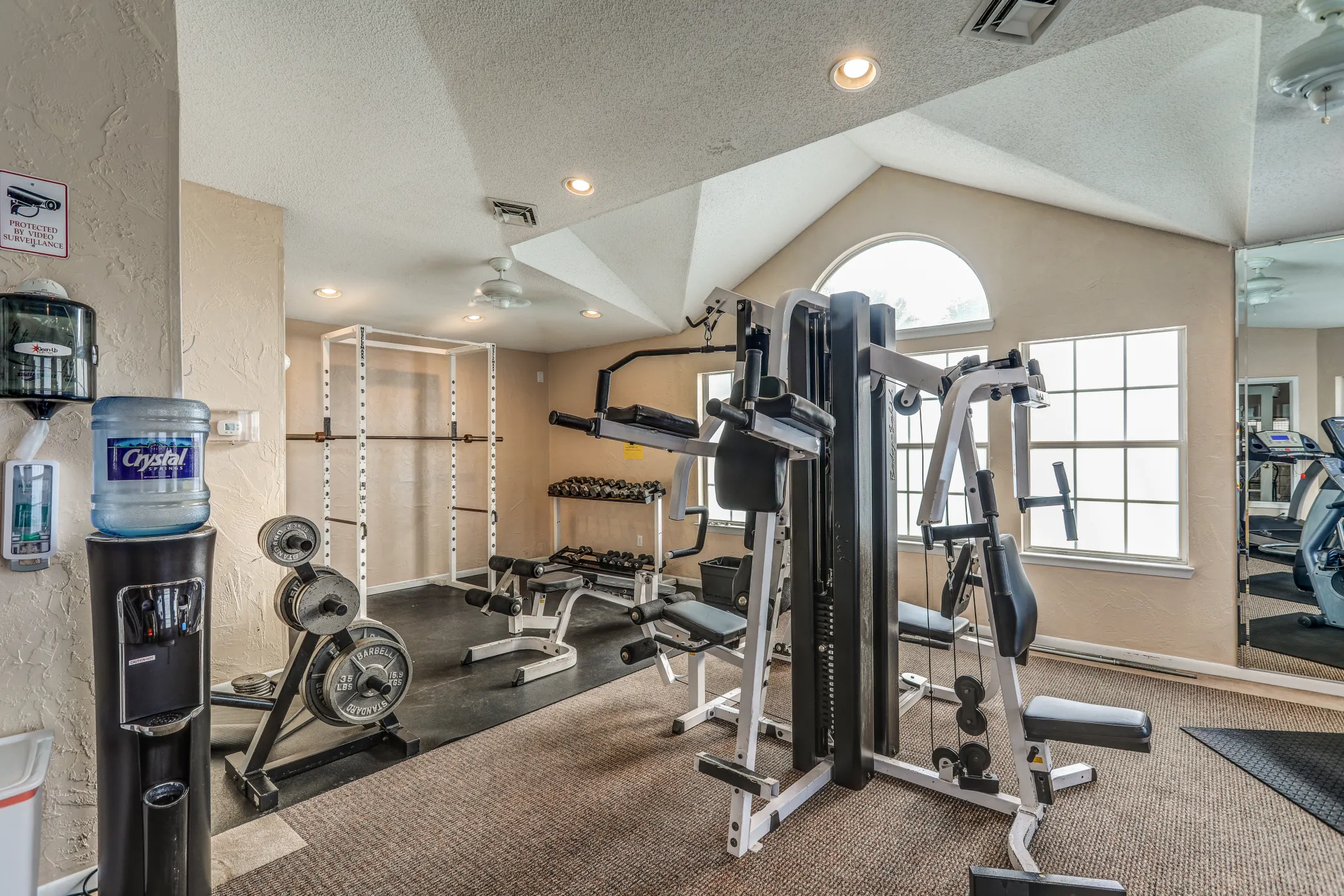 Fitness Weight Room - Spring Meadow Apartments - Knoxville, TN