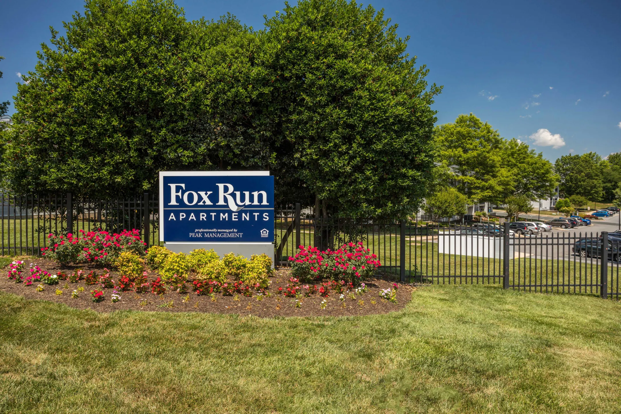 Community Signage - Fox Run Apartments - Edgewood, MD