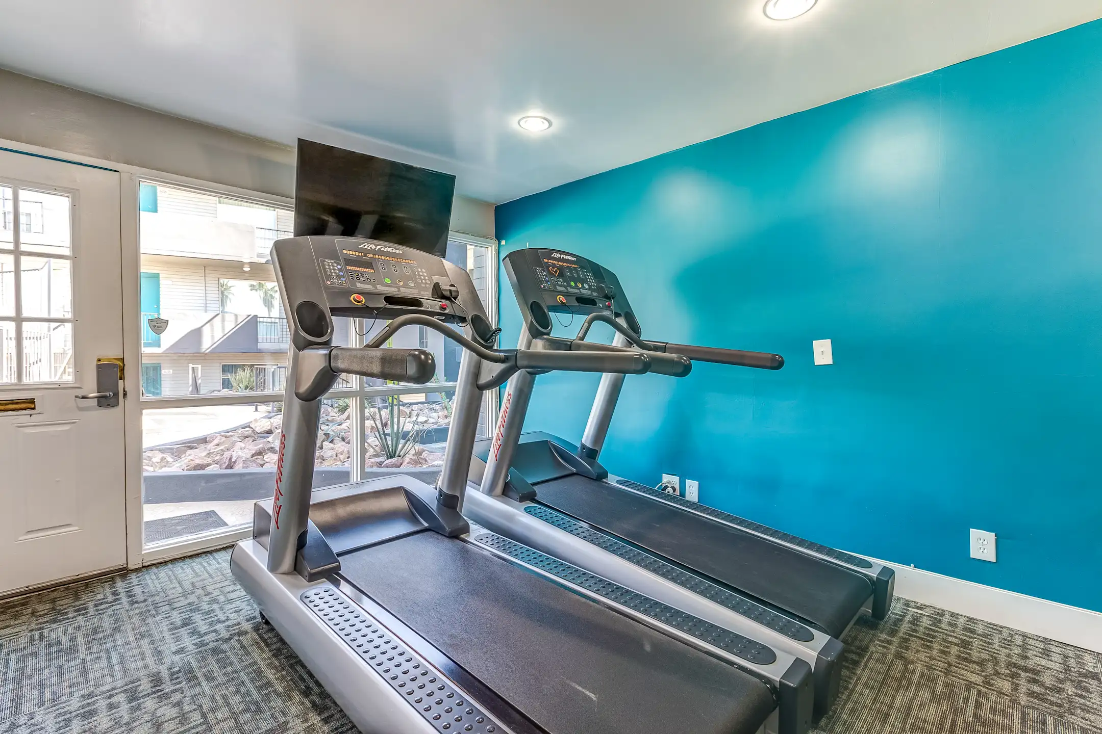 Fitness Weight Room - RADIUS - Phoenix, AZ