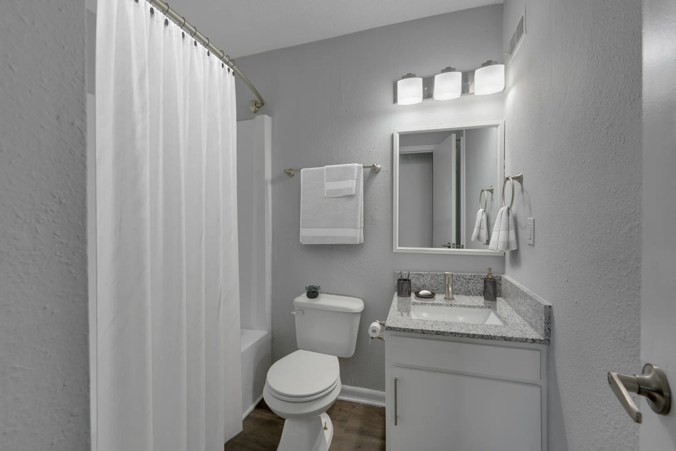 Bathroom - SoHo Apartment Homes - Durham, NC