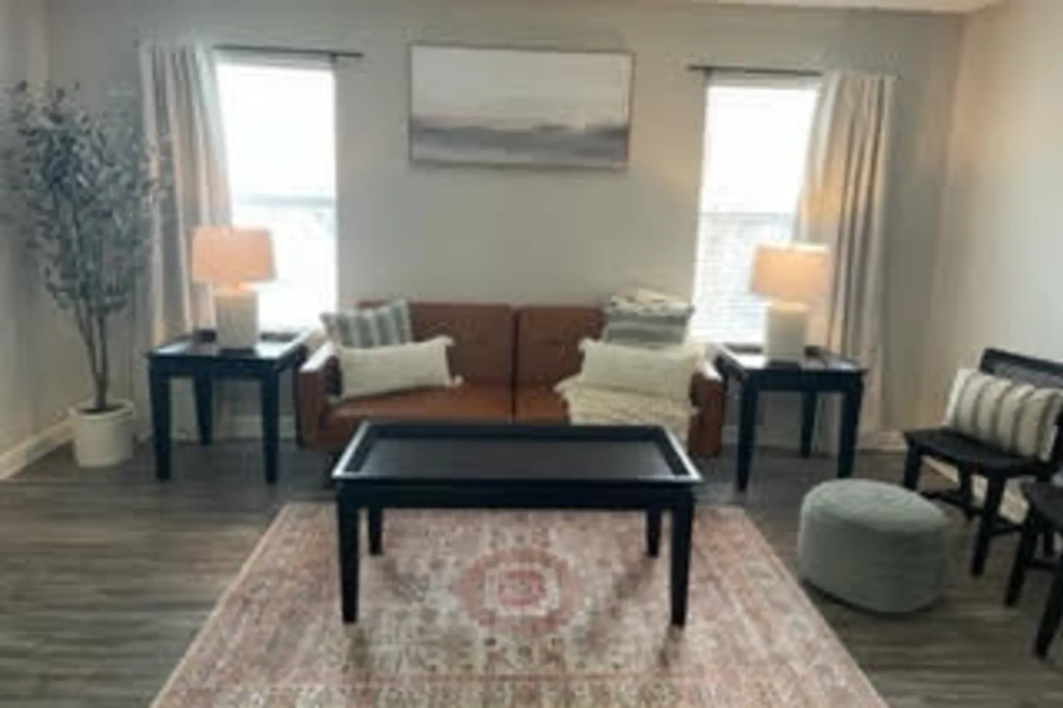 Living Room - Woodhaven Apartments - Augusta, GA