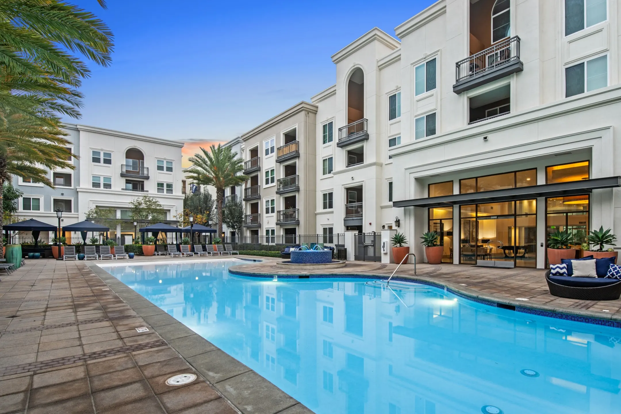 Pool - The Residences at Bella Terra - Huntington Beach, CA