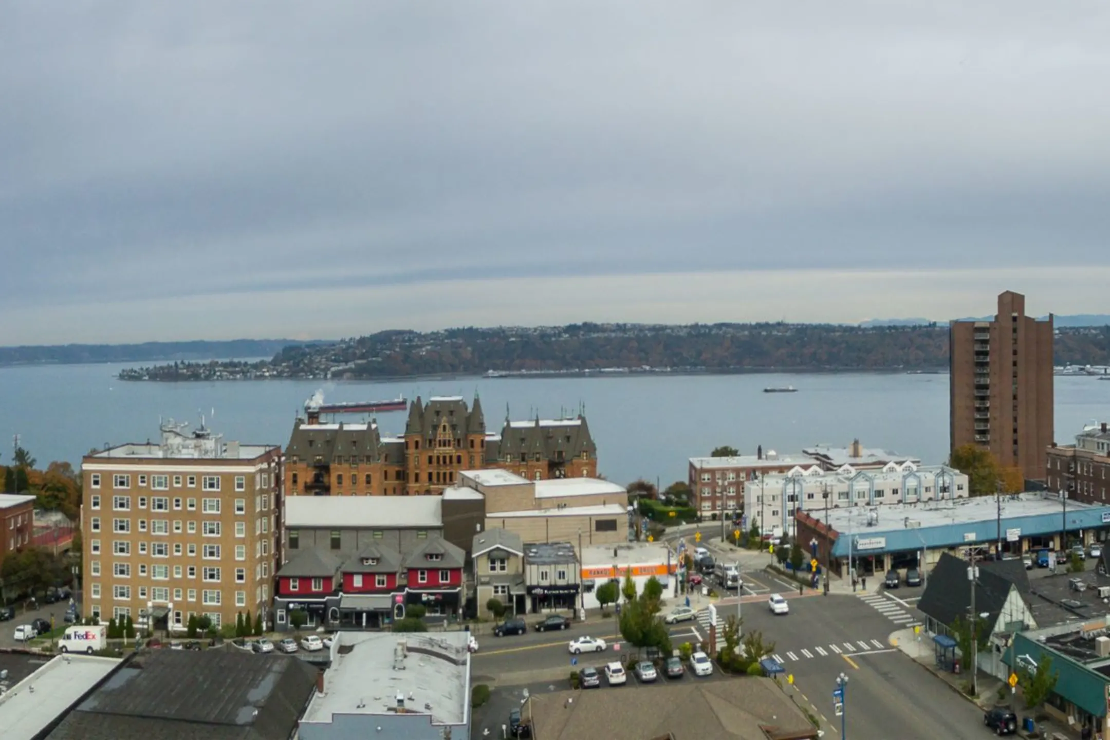 View - Stadium Apartments - Tacoma, WA