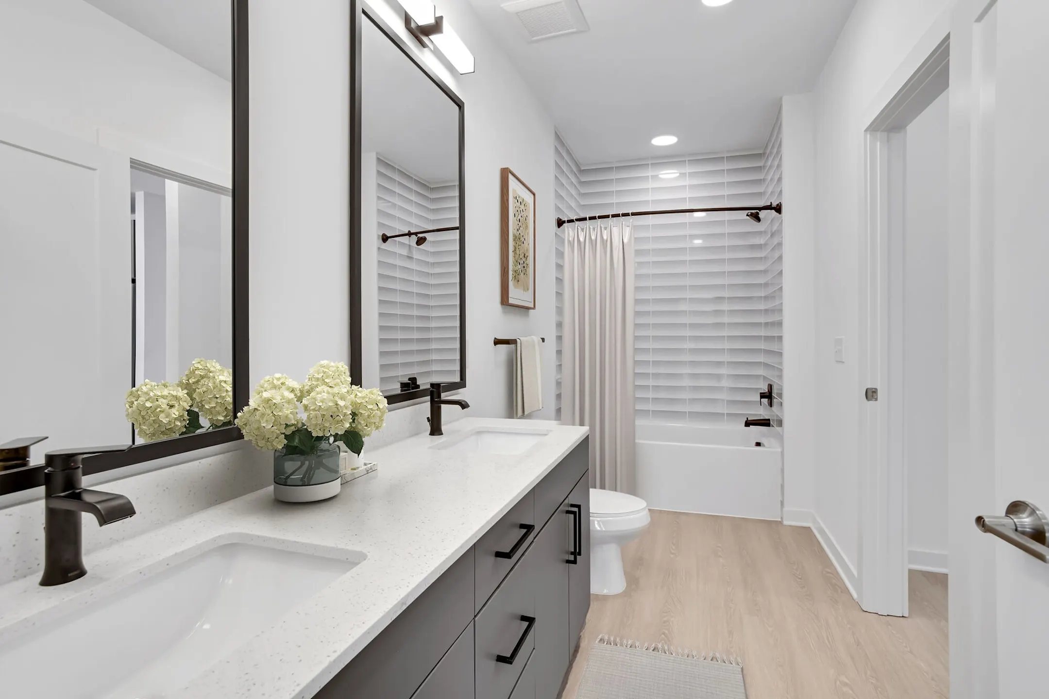 Bathroom - Solis Midtown Apartments - Charlotte, NC
