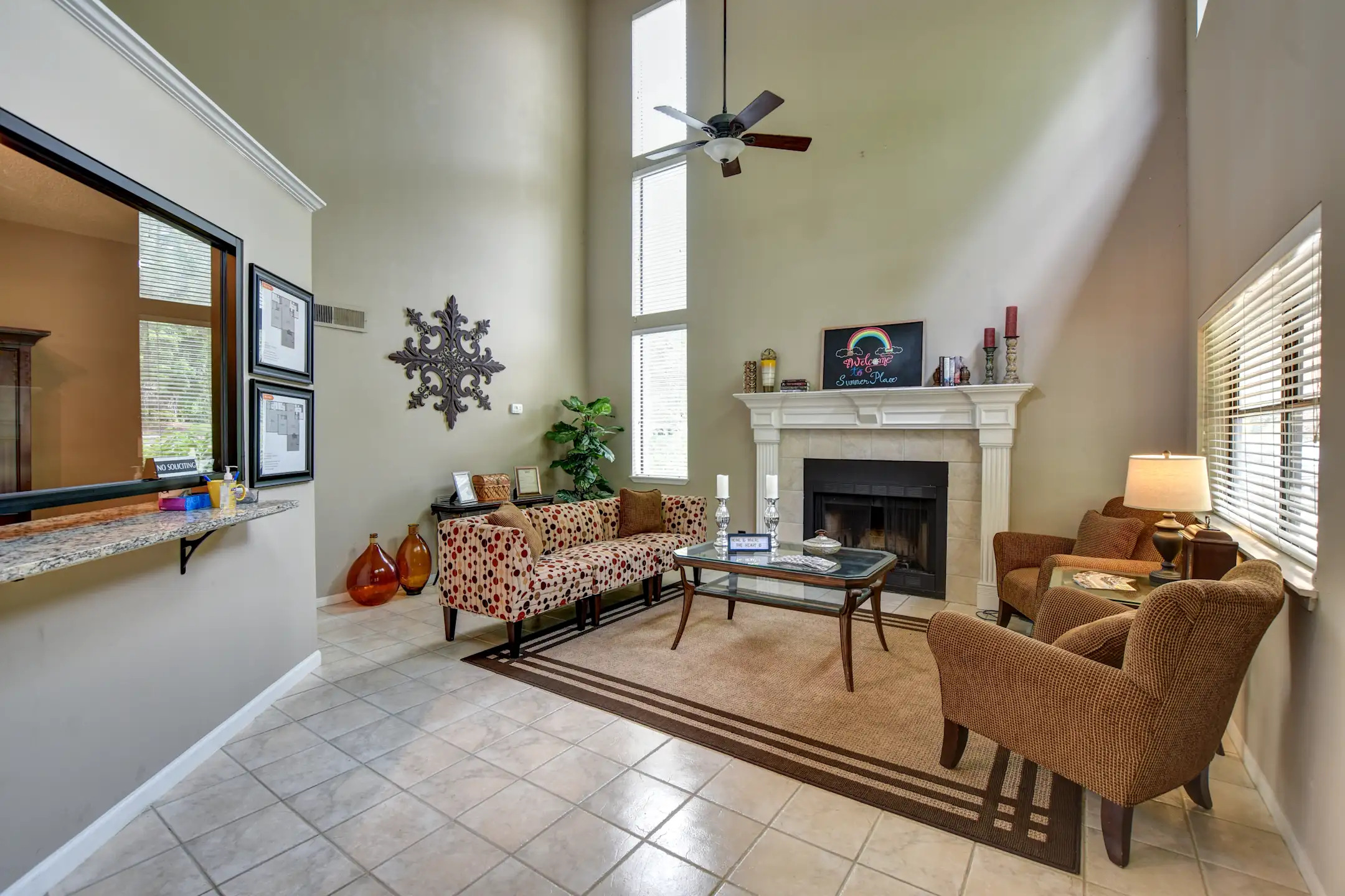 Living Room - Summer Place - Huntsville, AL