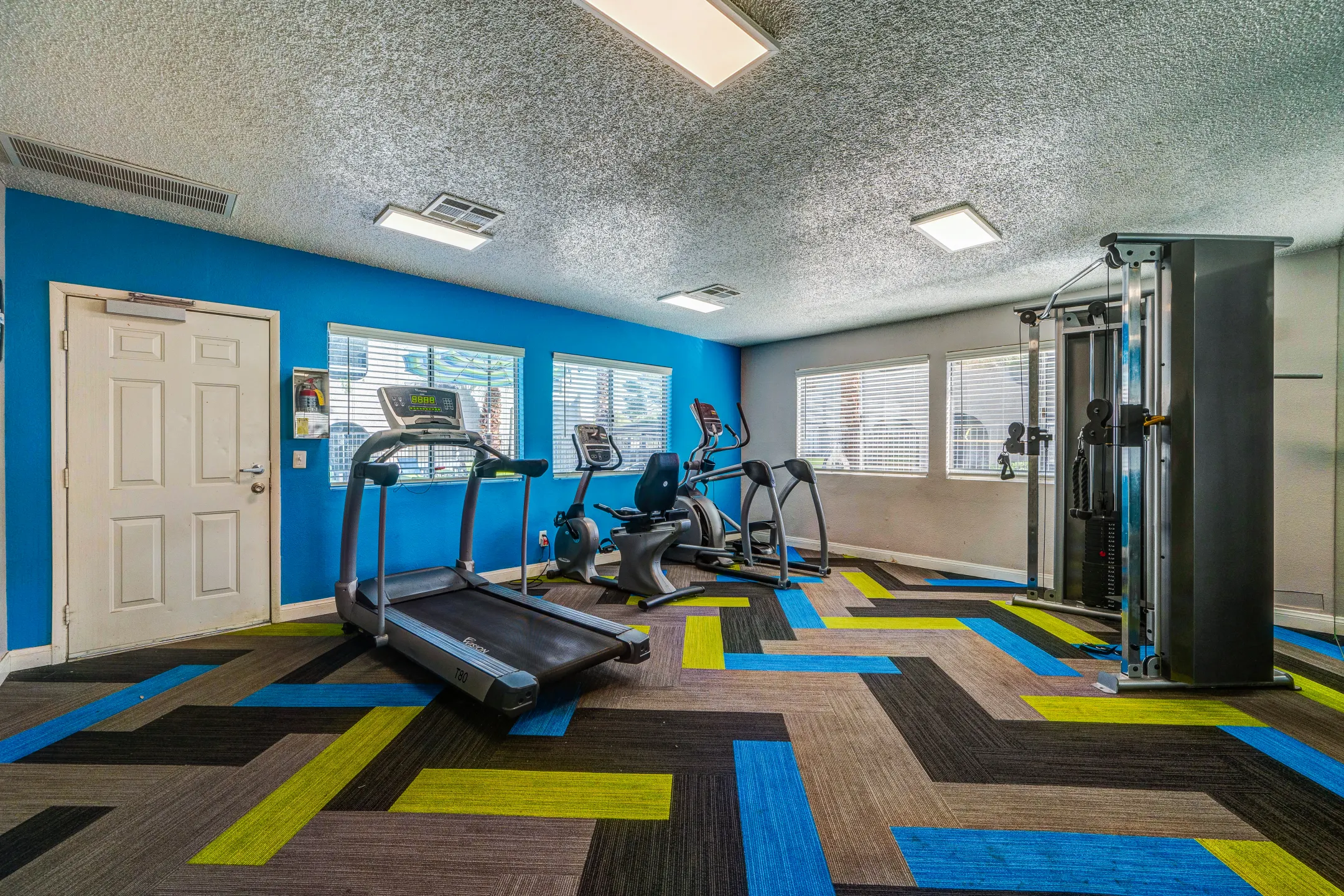 Fitness Weight Room - Sequoia Meadows - Las Vegas, NV