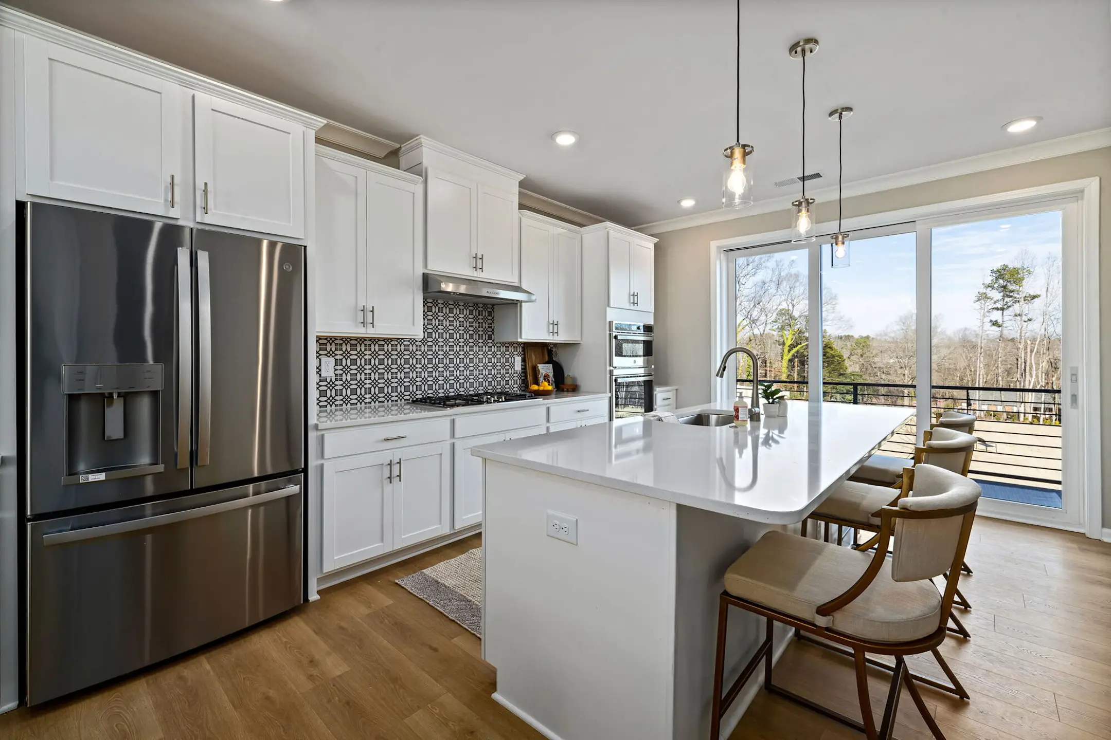 Kitchen - Abode at Reid's Cove - Mooresville, NC