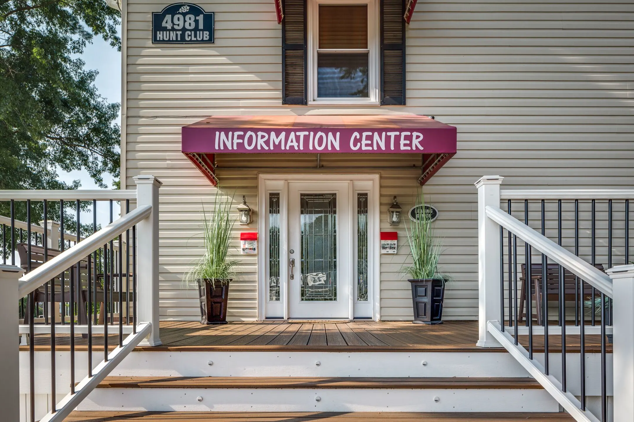 Community Signage - The Arbors Apartments - Winston-Salem, NC