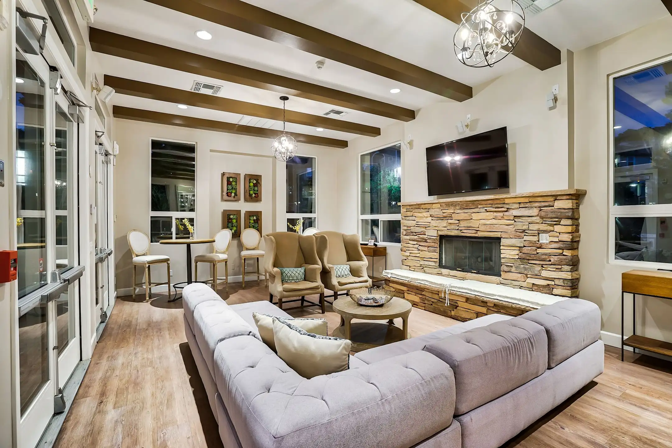 Living Room - The Boulders at Fountaingrove - Santa Rosa, CA