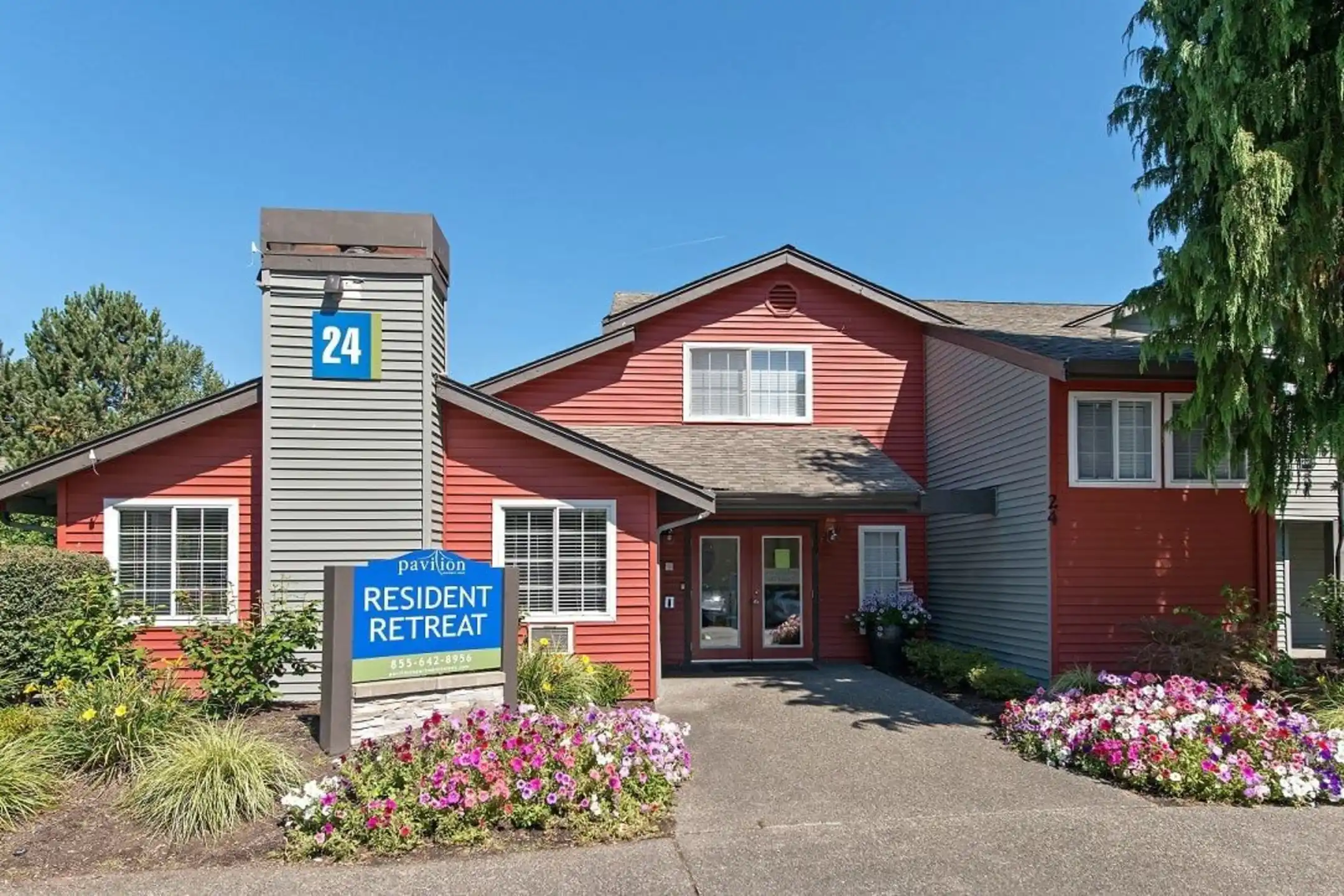 Pavilion Apartment Homes 1900 SW Campus Dr Federal Way, WA