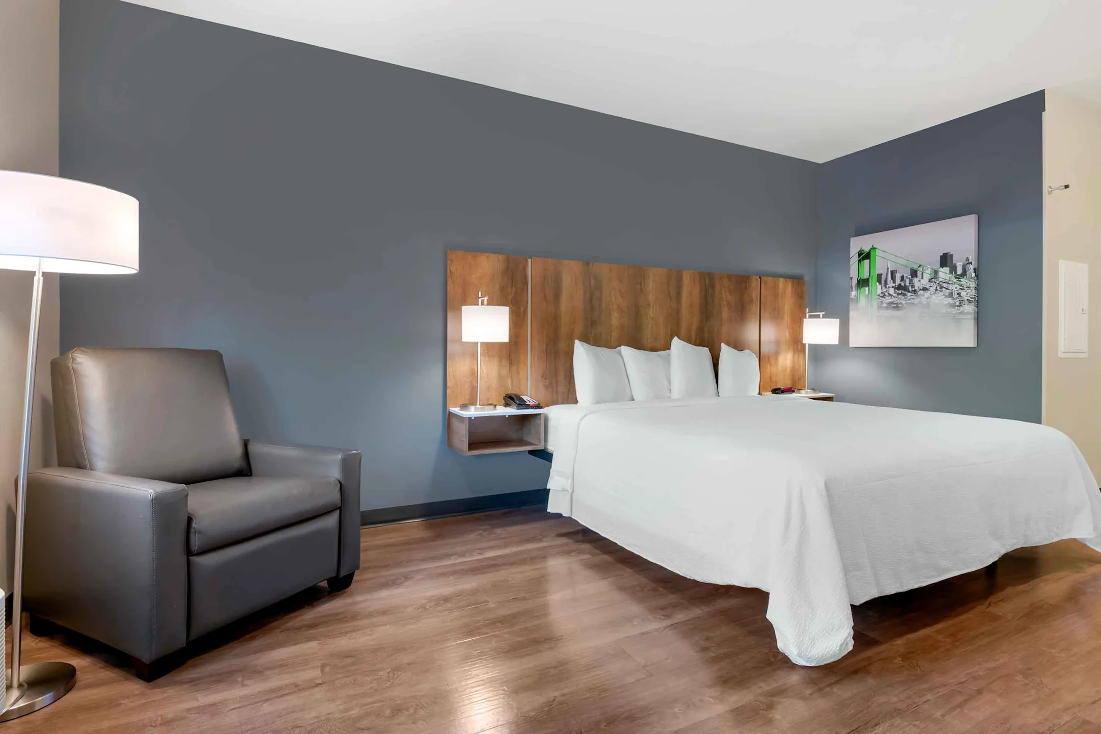 Bedroom - Furnished Studio - Providence - East Providence - East Providence, RI