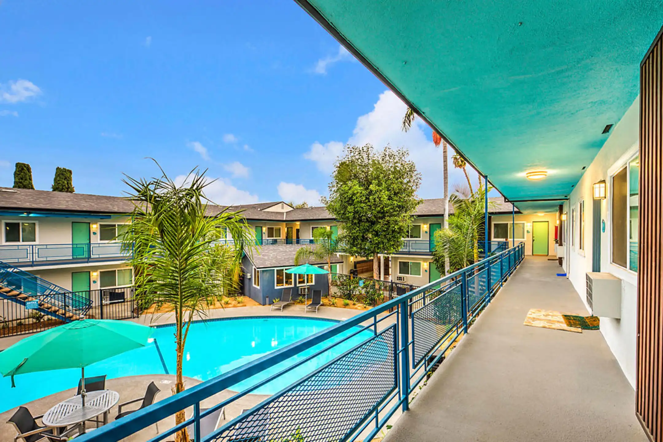 Island Apartments 8222 Rosemead Blvd Pico Rivera, CA Apartments for