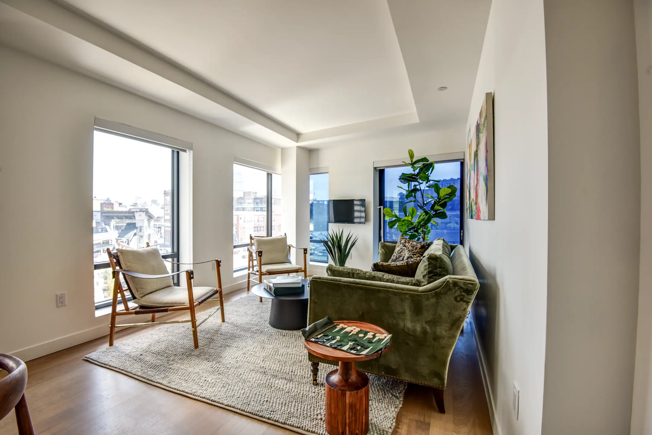 Living Room - Bower - Boston, MA