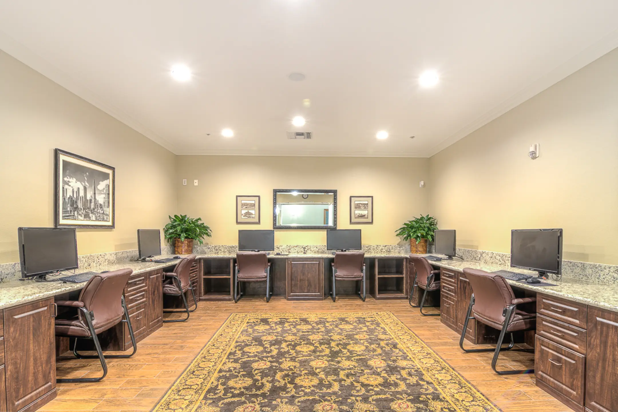 Recreation Area - Palm Island Senior Living +55 - Fountain Valley, CA