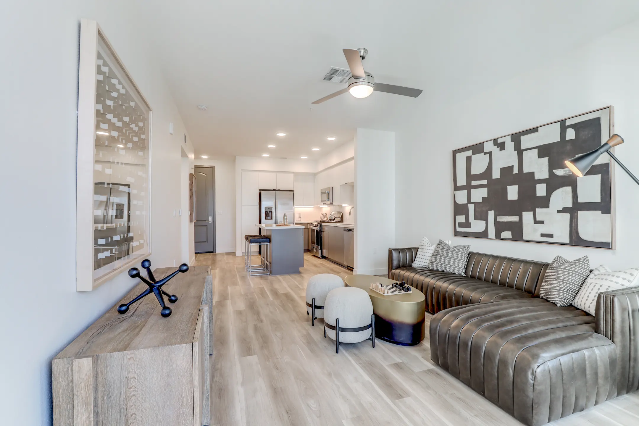Living Room - Park on First - Santa Ana, CA