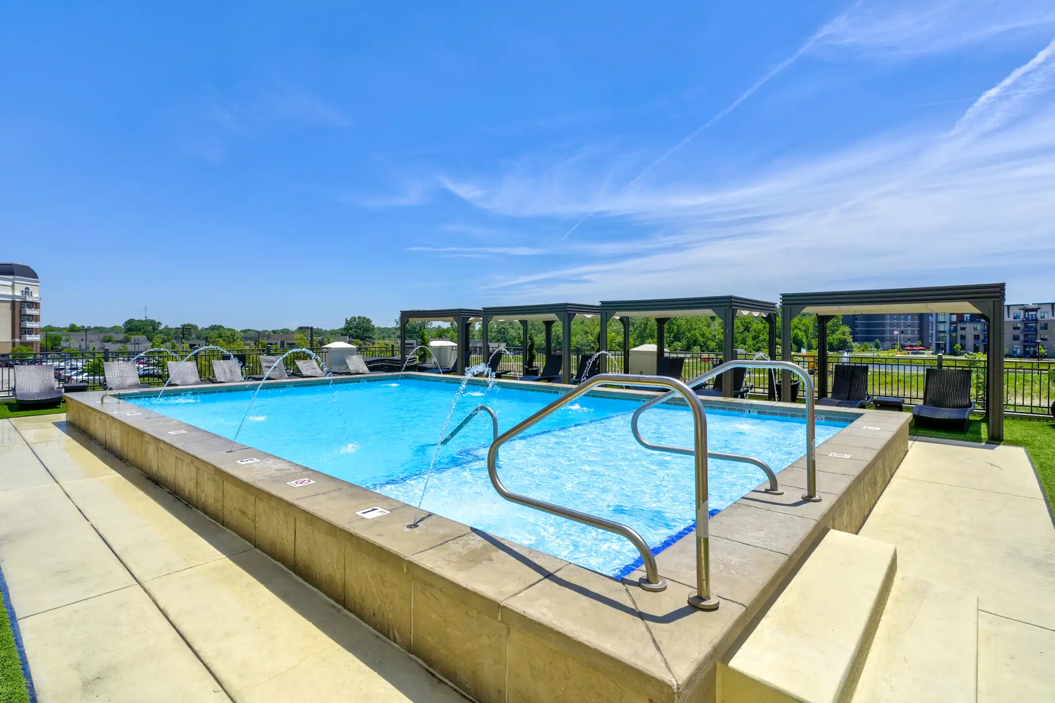 Pool - The Olivia - Carmel, IN