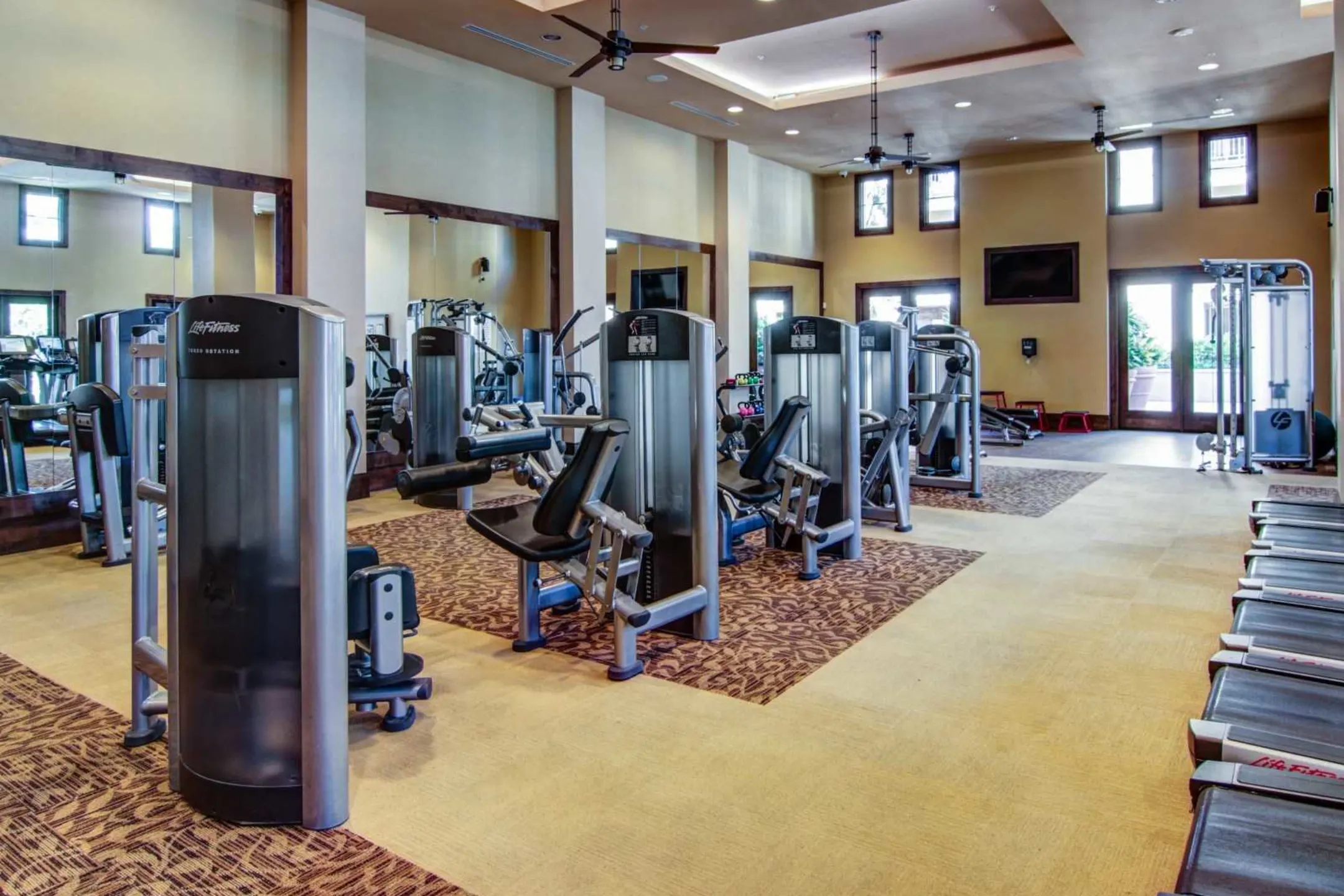 Fitness Weight Room - Pacific Ridge - San Diego, CA
