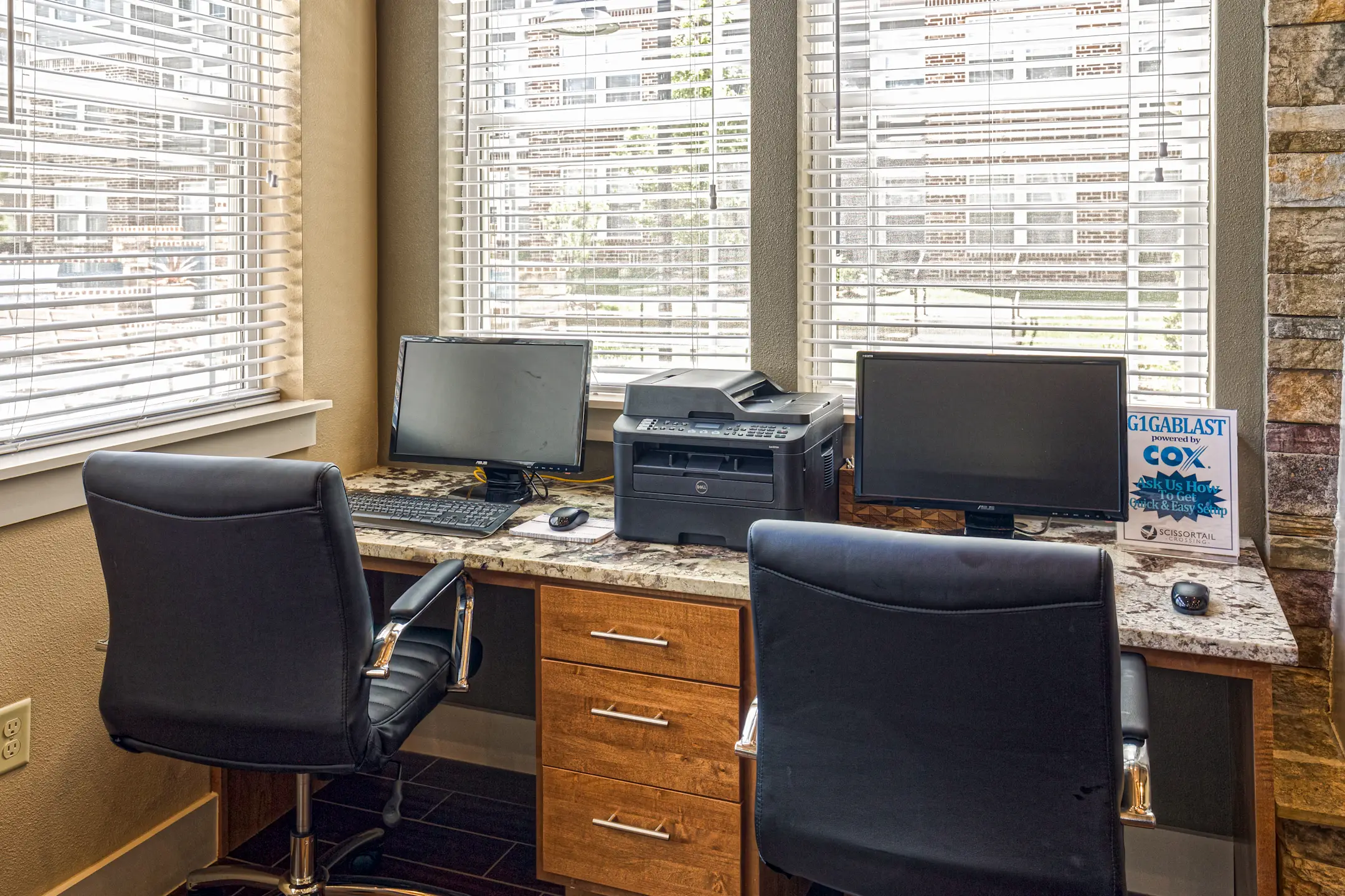 Living Room - Scissortail Crossing - Broken Arrow, OK