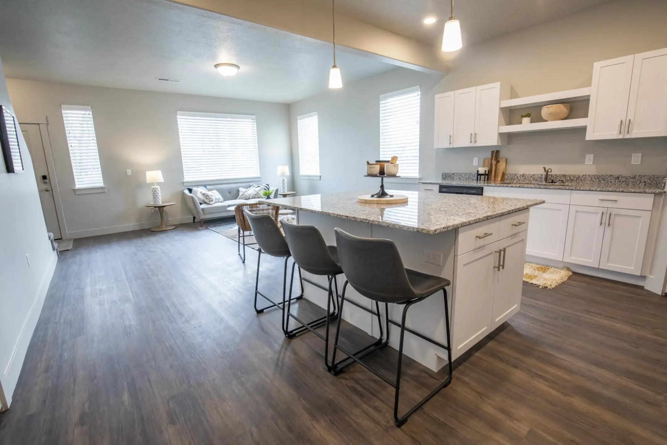 Kitchen - Haven Cove Townhomes - West Haven, UT
