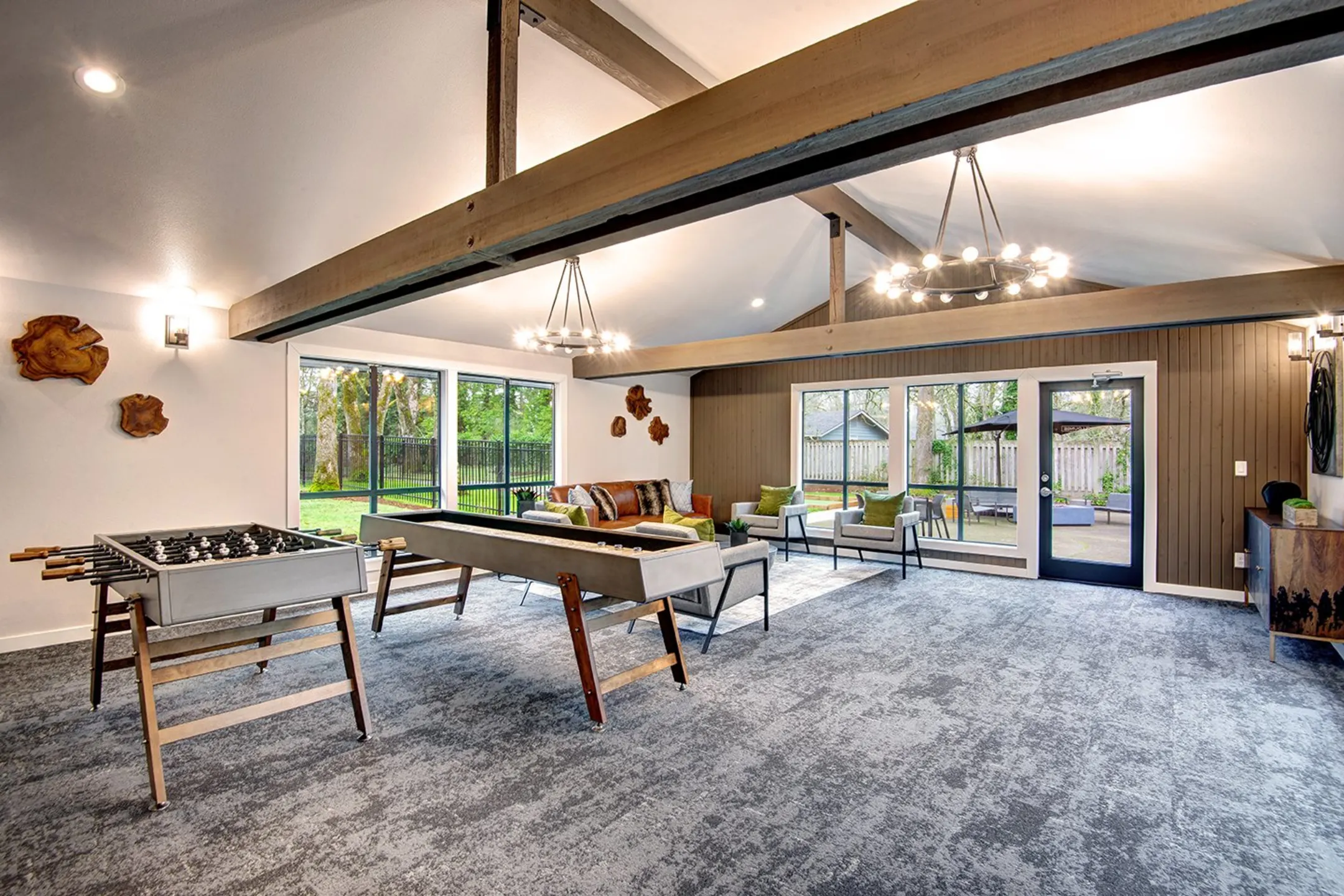 Living Room - Timbre Apartments - Lakewood, WA