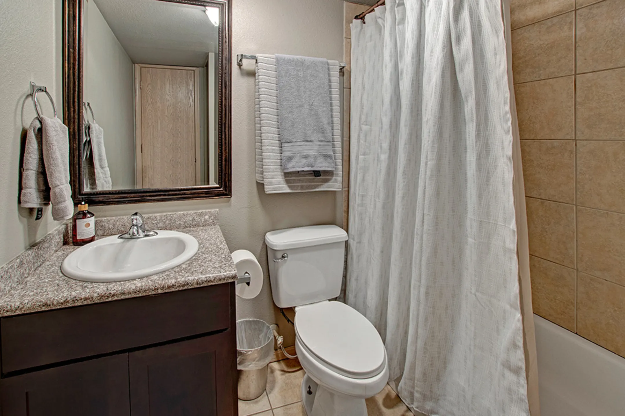 Bathroom - Cottages at Hefner Road - Oklahoma City, OK