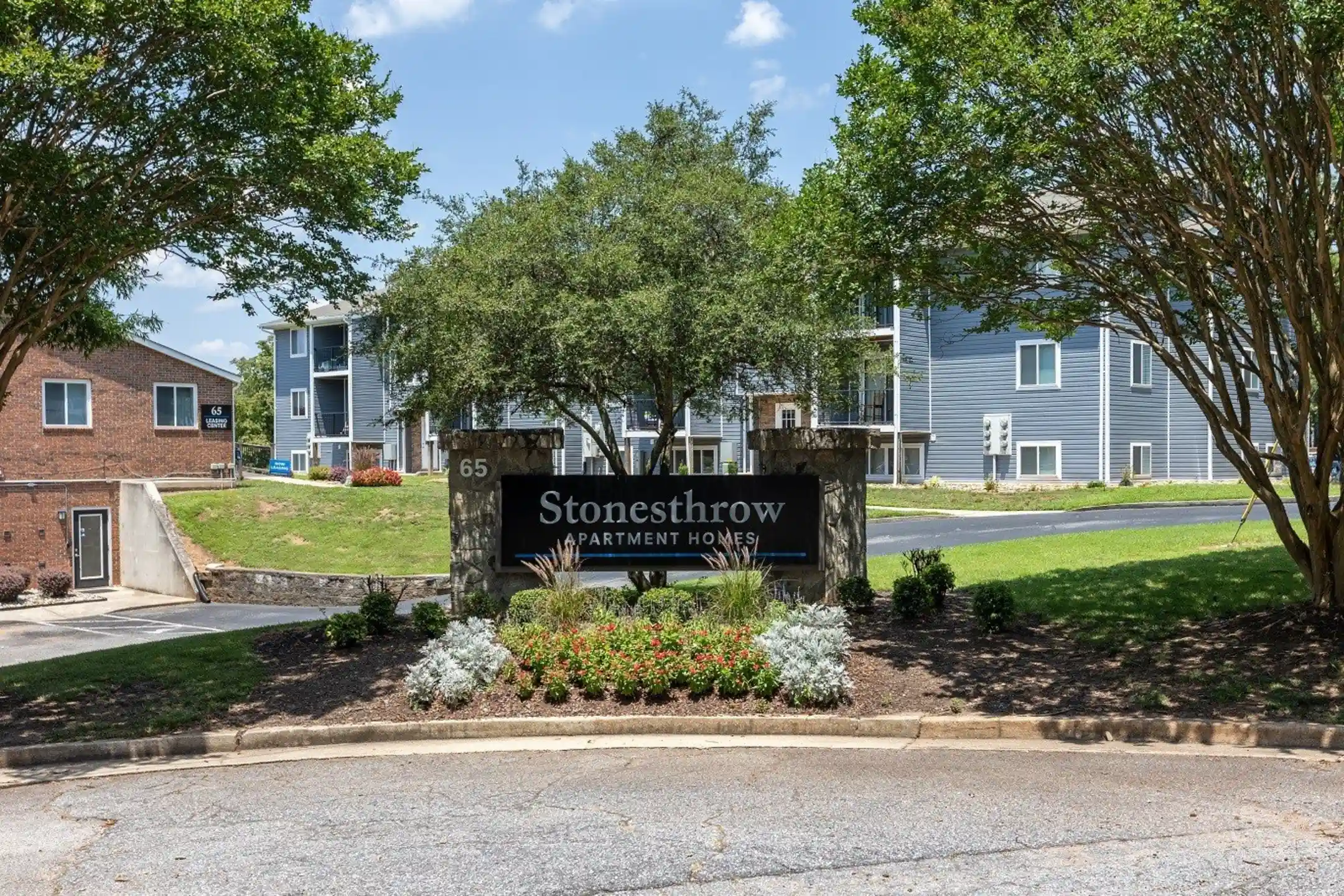 Community Signage - Stonesthrow Apartment Homes - Greenville, SC