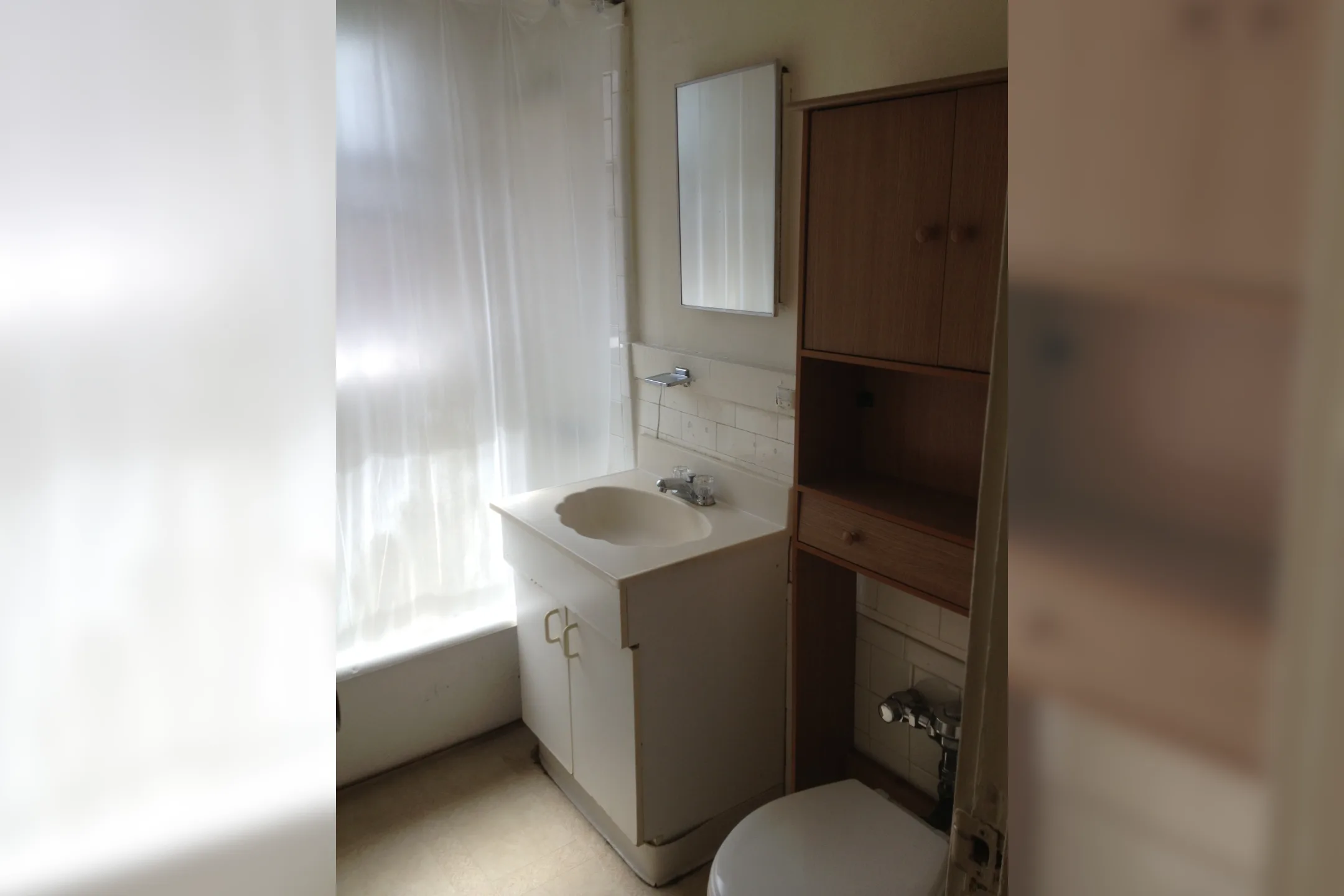 Bathroom - Commonwealth Apartments - Allston, MA