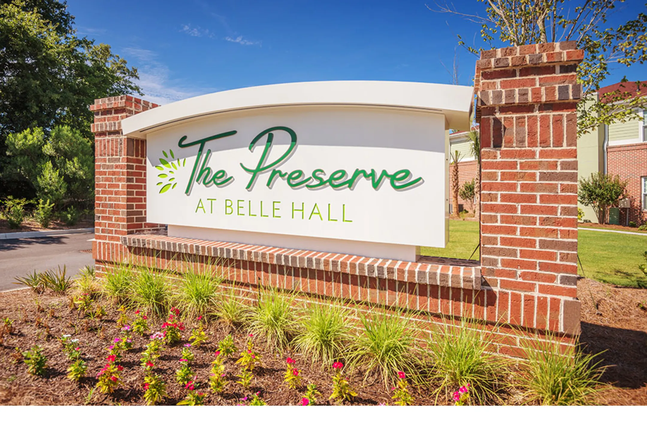 Community Signage - Preserve at Belle Hall - Mount Pleasant, SC