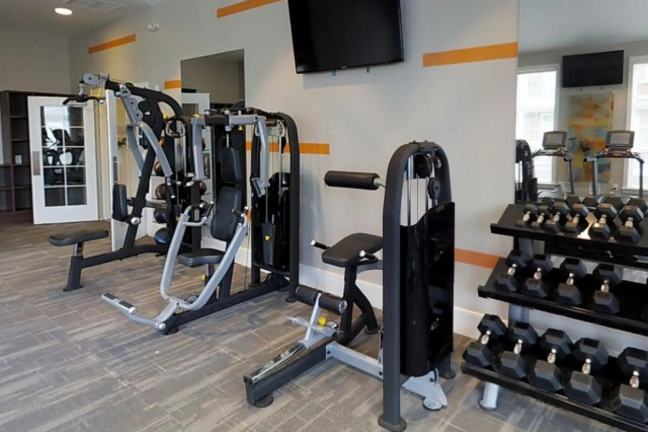 Fitness Weight Room - Madison Providence - Collegeville, PA
