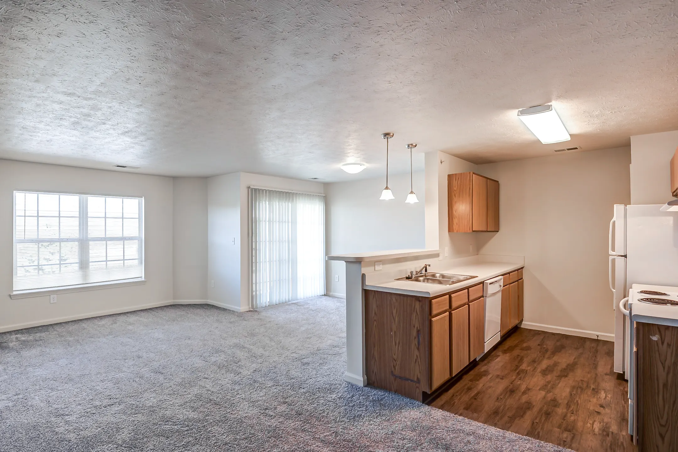 Living Room - Valley View Apartments - Moline, IL