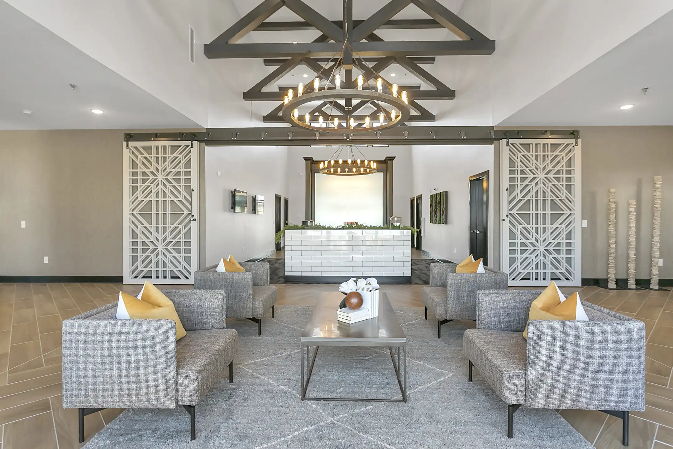 Living Room - Haven on Tucker - Louisville, KY