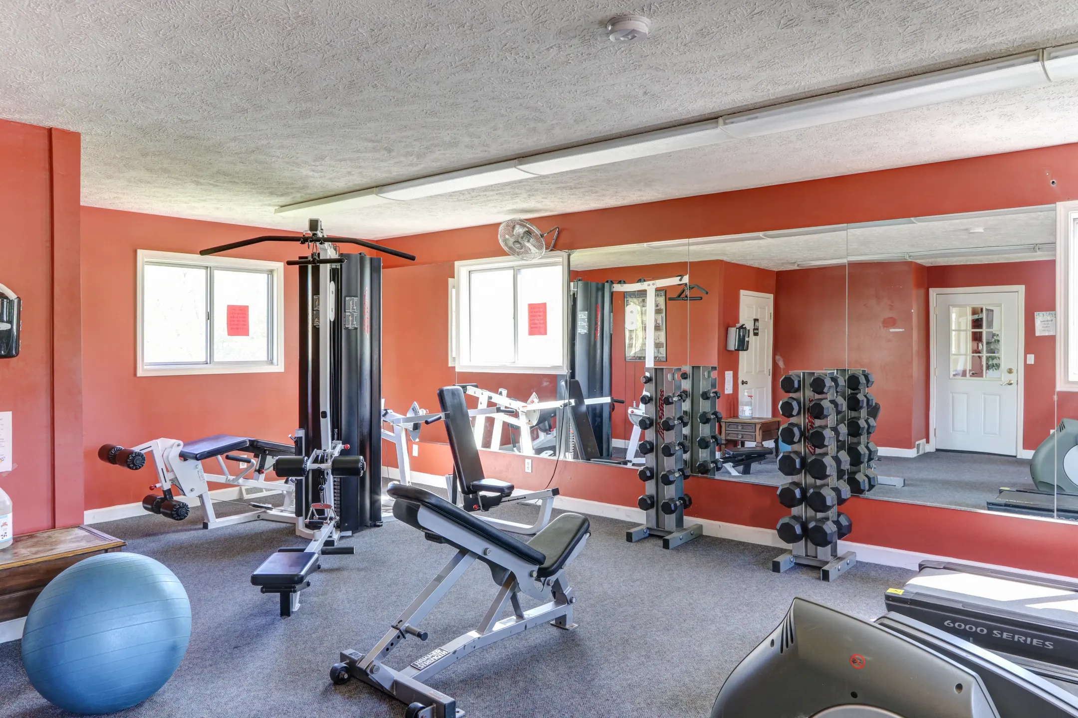 Fitness Weight Room - Homestead Apartments - East Lansing, MI