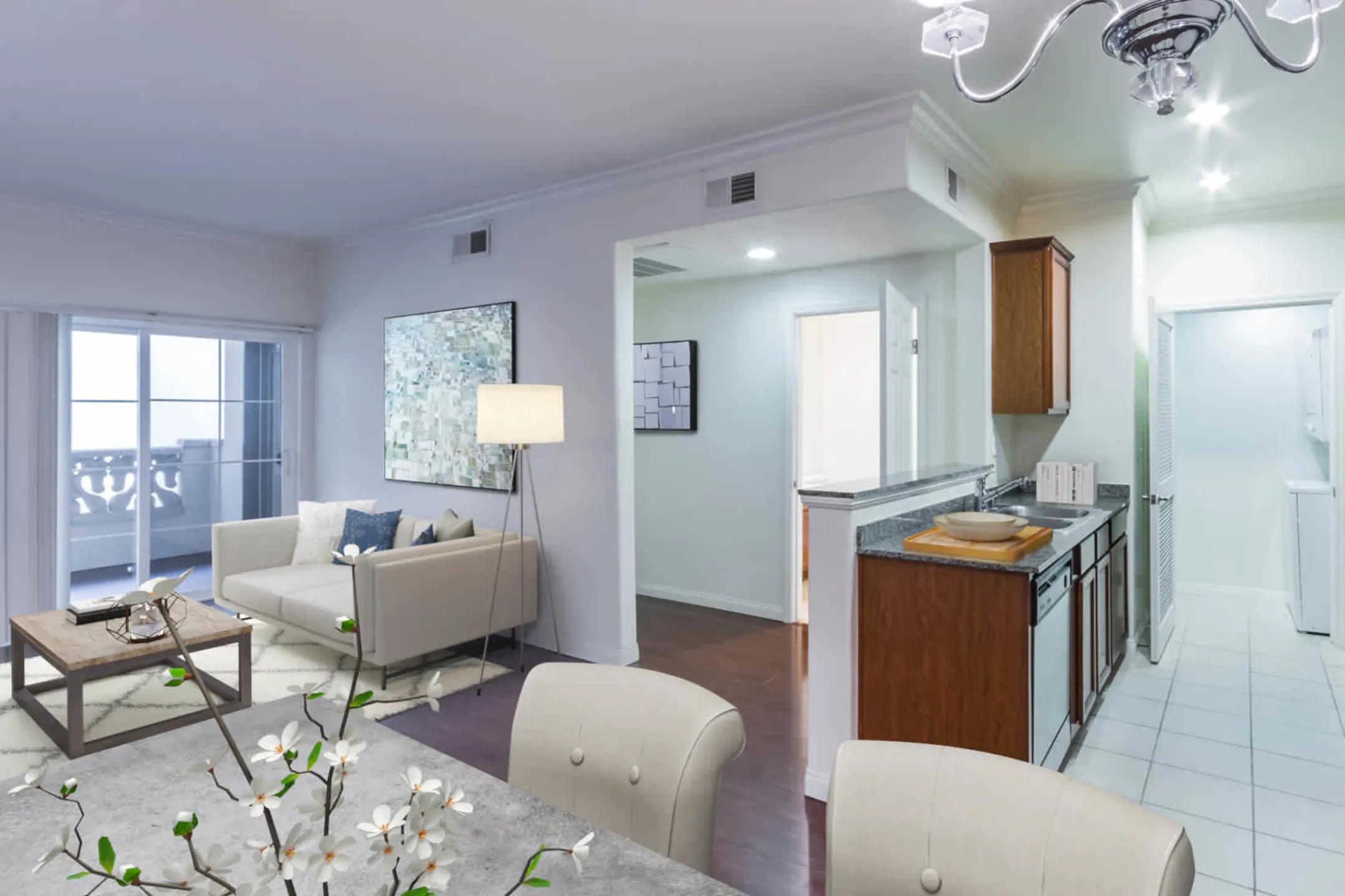 Versailles Koreatown 918 S Oxford Ave Los Angeles, CA Apartments