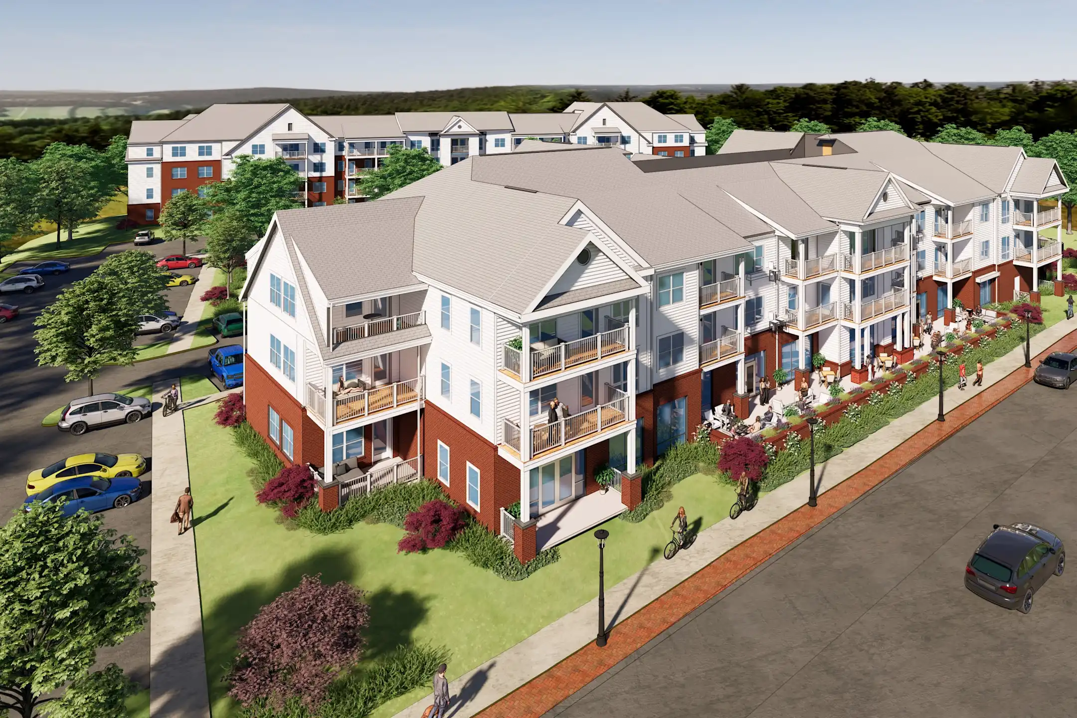 Federal Road Apartments 857A Federal Road 1A100 Brookfield, CT