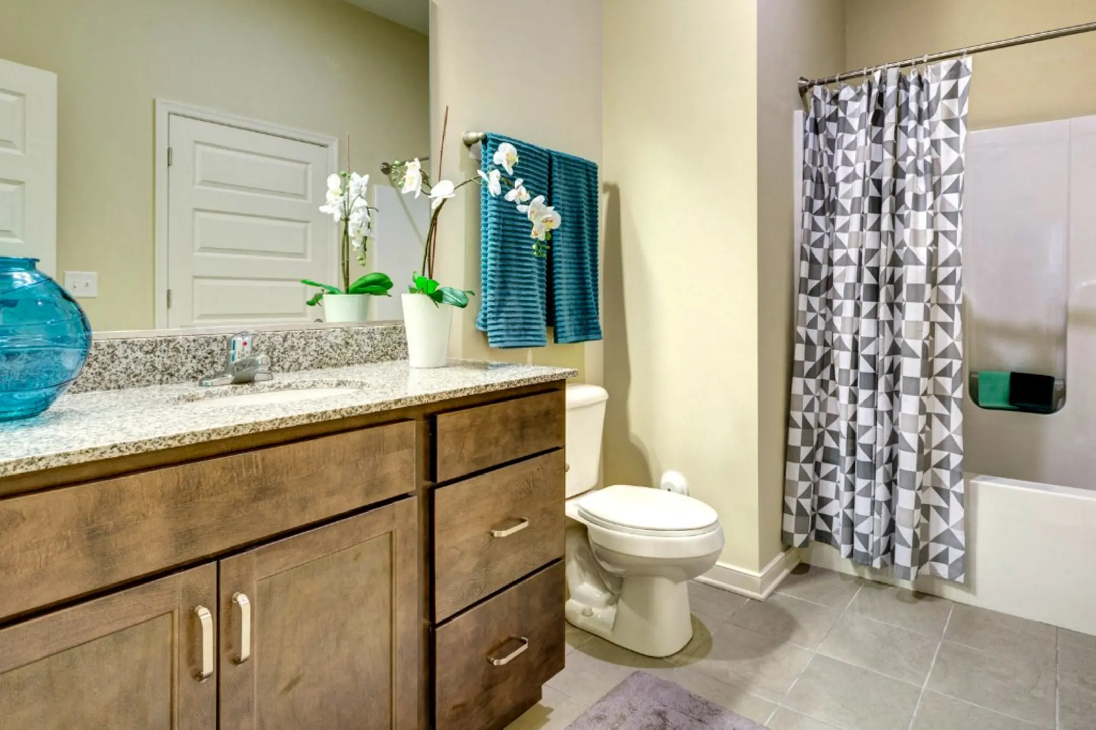 Bathroom - Venture Apartments iN Tech Center - Newport News, VA