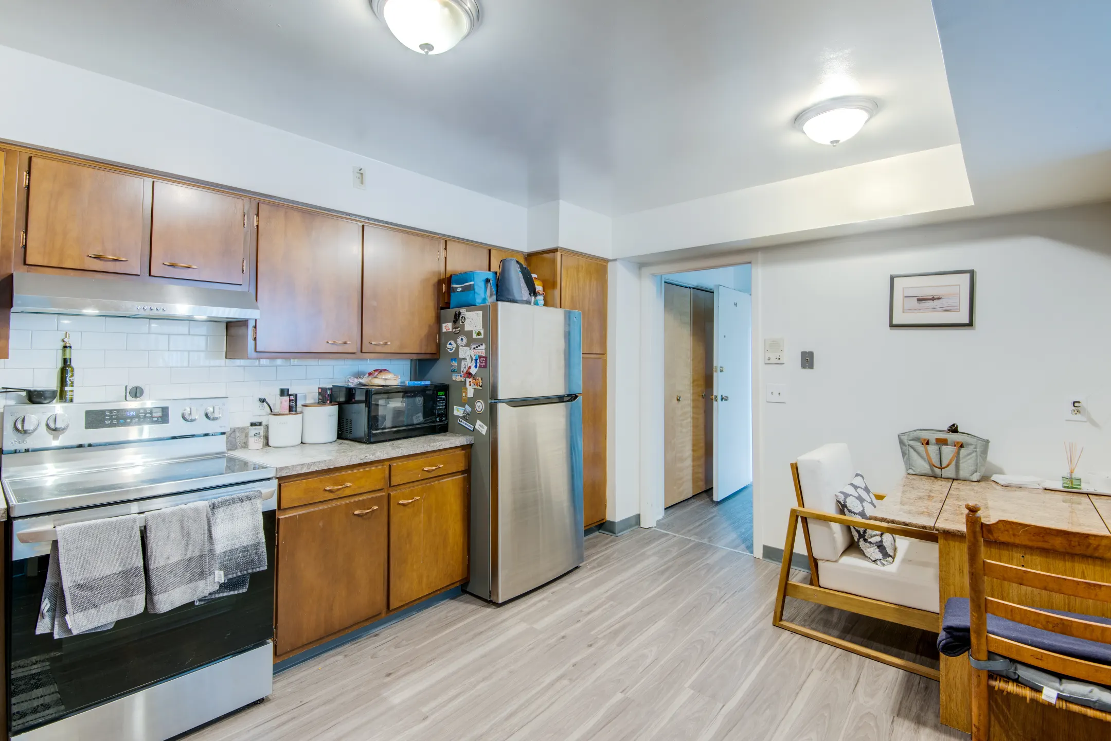 Kitchen - Gregory Arms Apartments - Syracuse, NY
