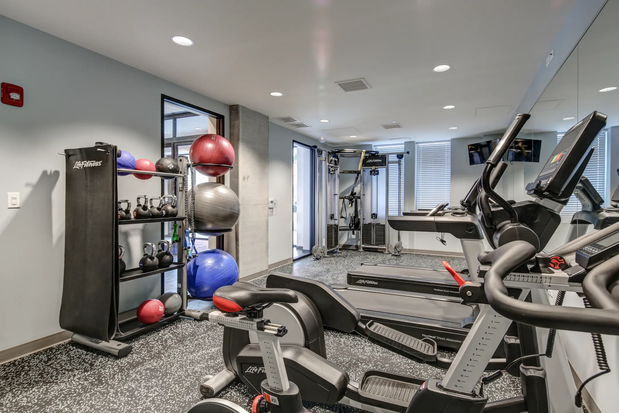 Fitness Weight Room - 1323 W. Morse LLC - Chicago, IL
