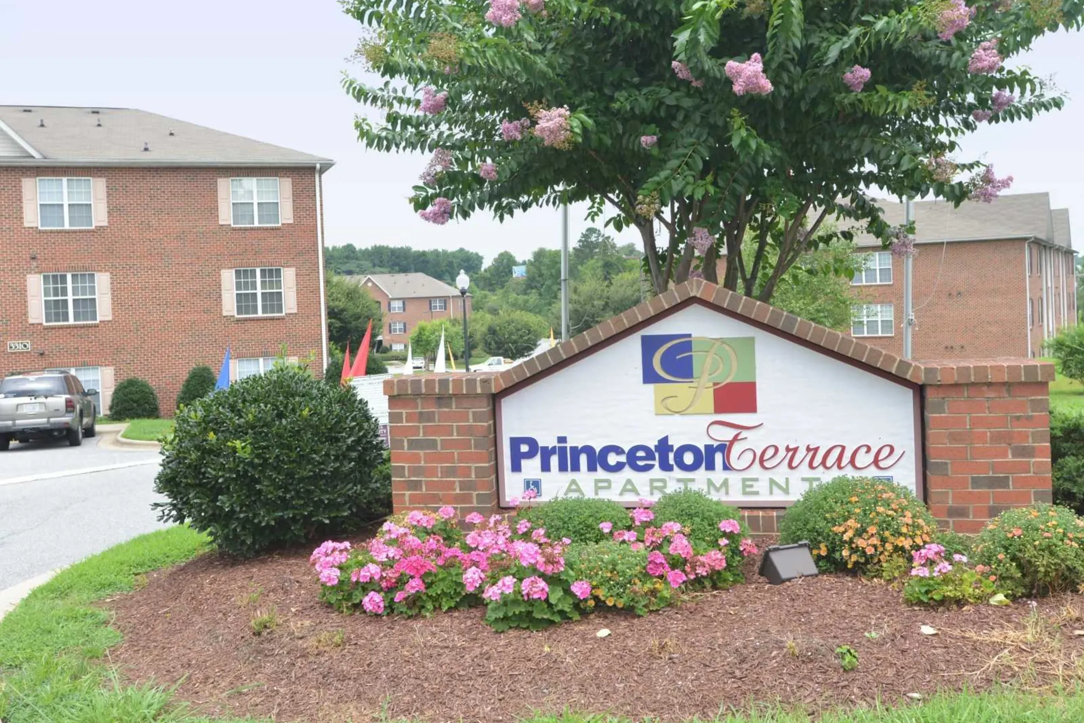 Community Signage - Princeton Terrace - Greensboro, NC