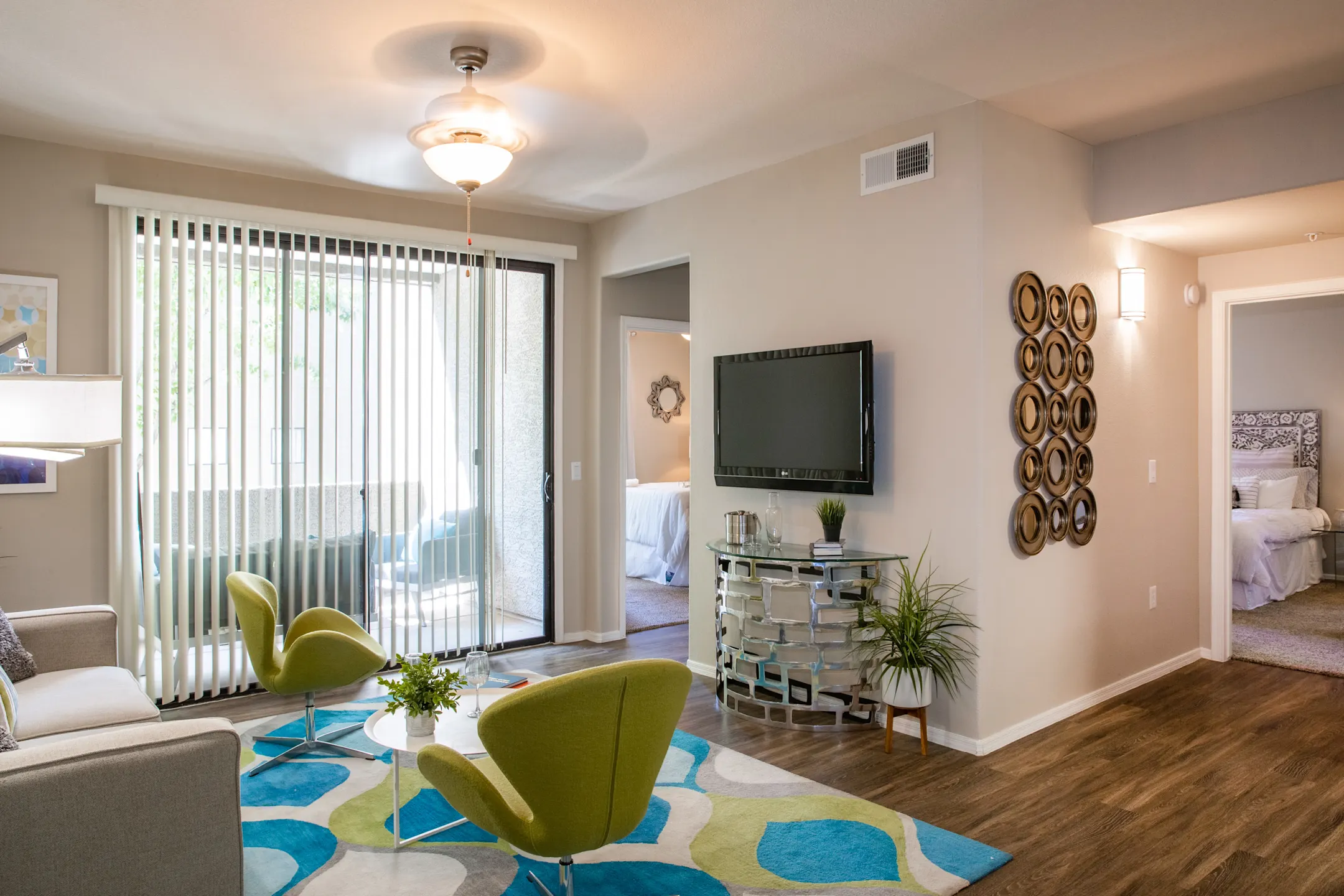 Living Room - Ascent at Papago Park - Phoenix, AZ